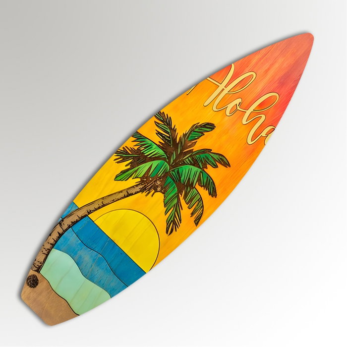 Wallity Cuadro Decorativo Multicolor 40 x 140 cm en MDF